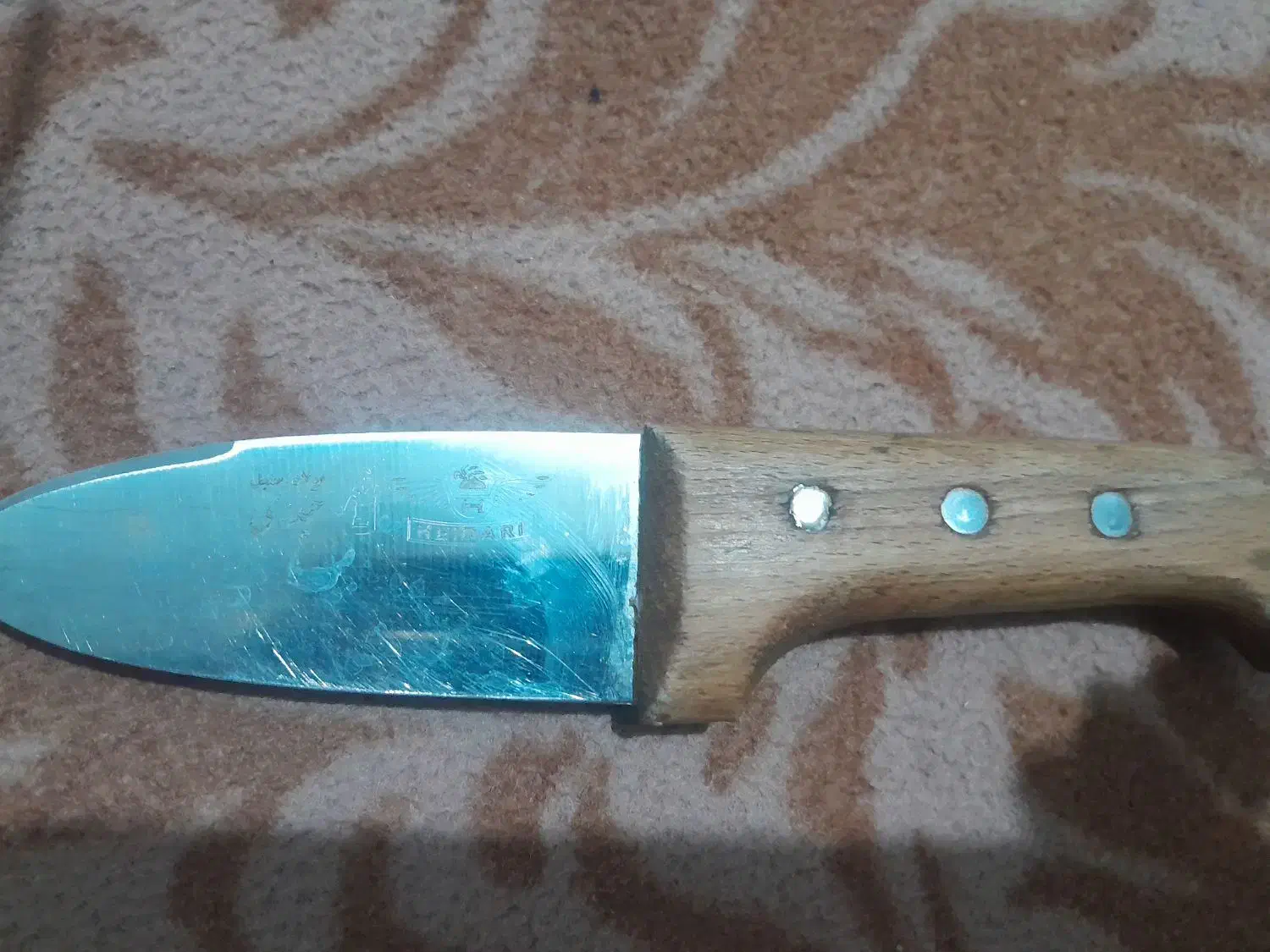 چاقو فولاد استیل  حیدری سالم|کوهنوردی و کمپینگ|ری, ملک‌آباد|دیوار