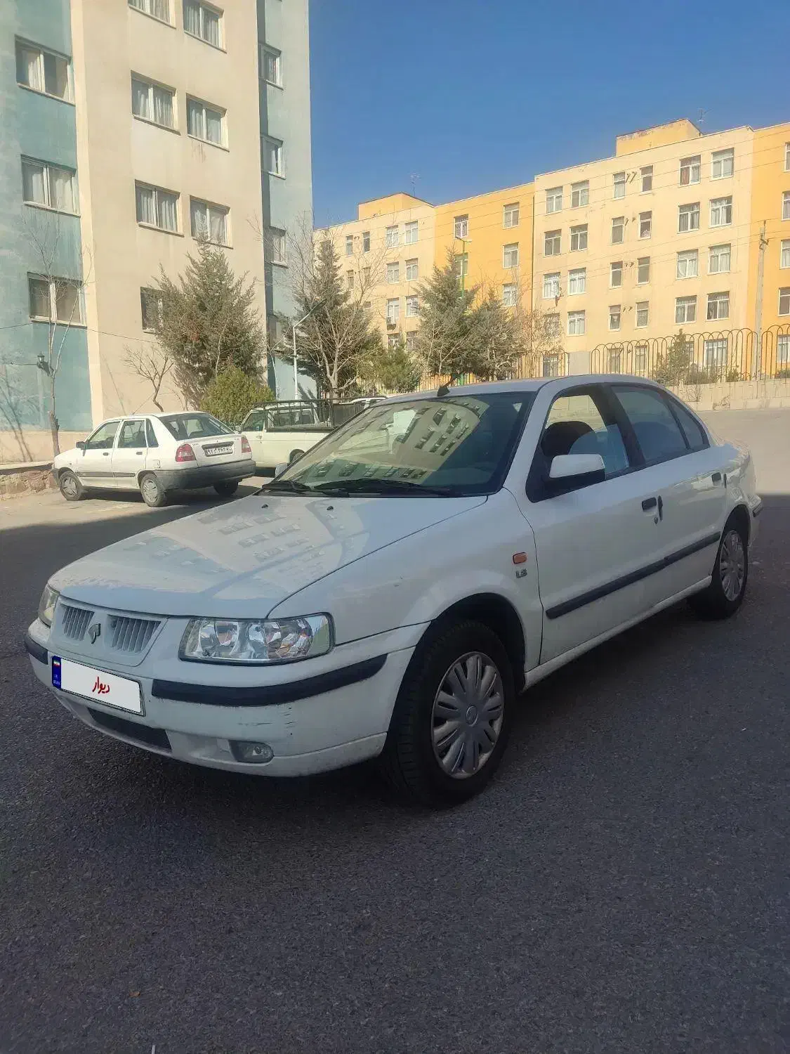 سمند lx مدل 98|خودرو سواری و وانت|تهران, اقدسیه|دیوار