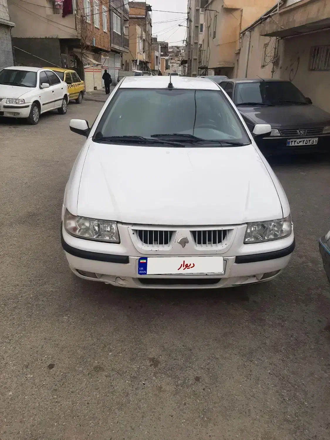 سمند‌مدل۹۰‌EF7|خودرو سواری و وانت|سنندج, |دیوار