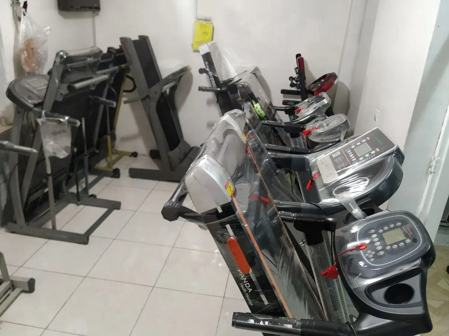 تردمیل،دوچرخه ثابت خانگی فول آپشن|تجهیزات ورزشی|خاش, |دیوار