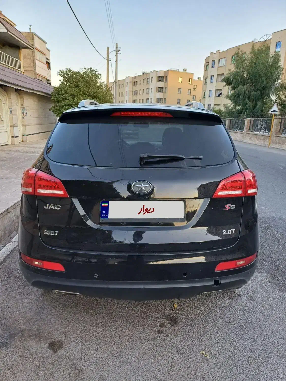 جک s5مدل 1395بدون رنگ اتومات|خودرو سواری و وانت|شیراز, کلاهدوز|دیوار