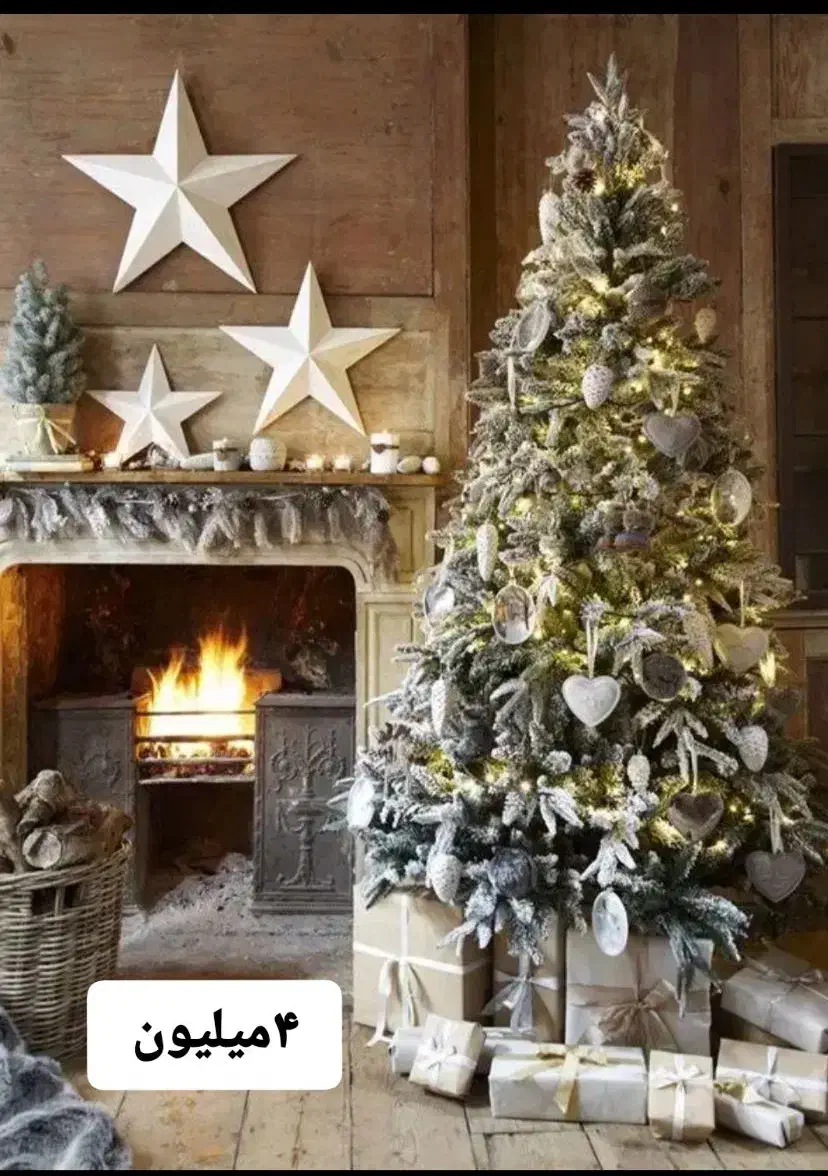 درختچه و لوازم کریسمس|صنایع دستی و سایر لوازم تزئینی|تهران, بازار|دیوار