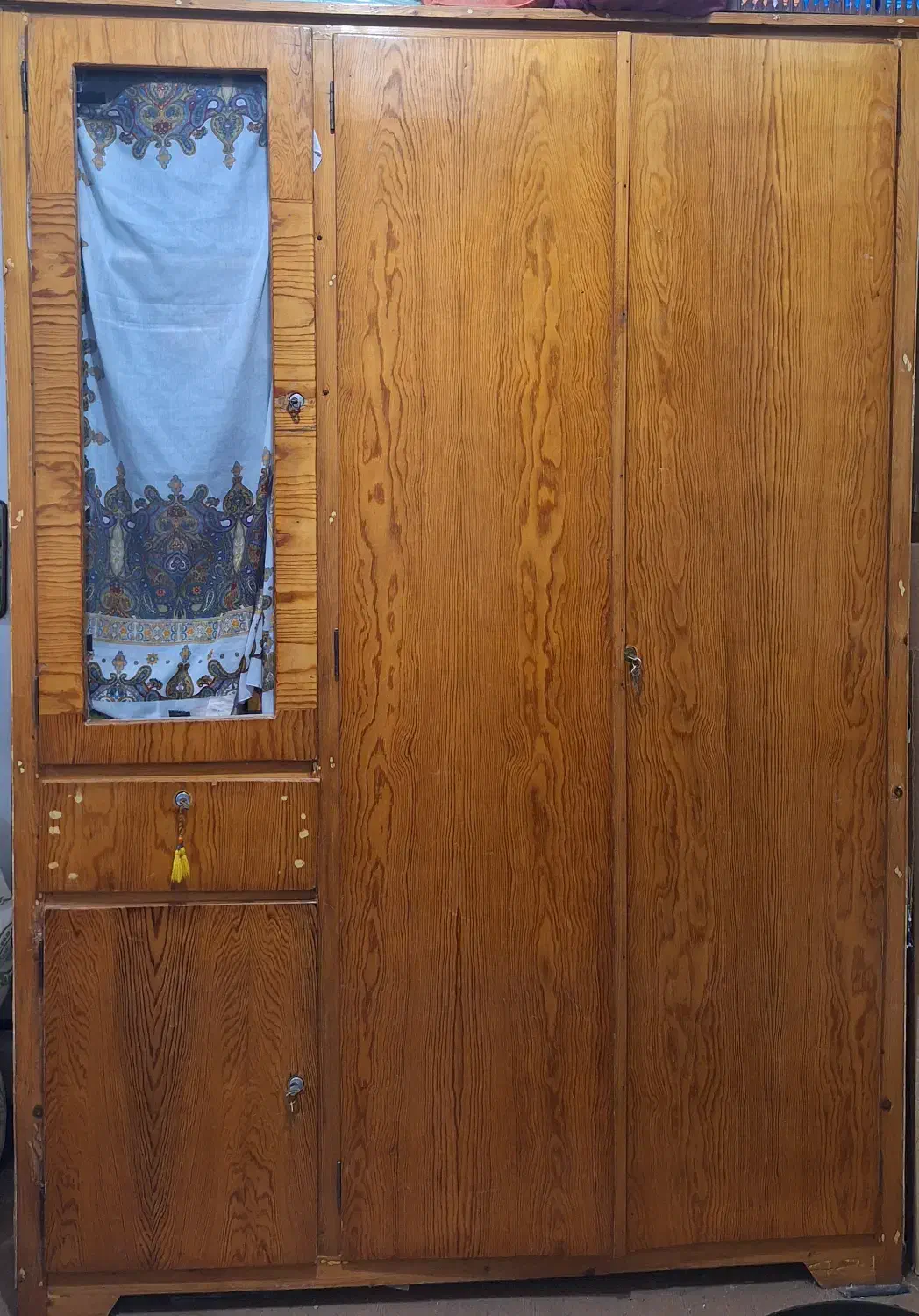 کمد ۳متری|جاکفشی، کمد، دراور|گنبد کاووس, |دیوار