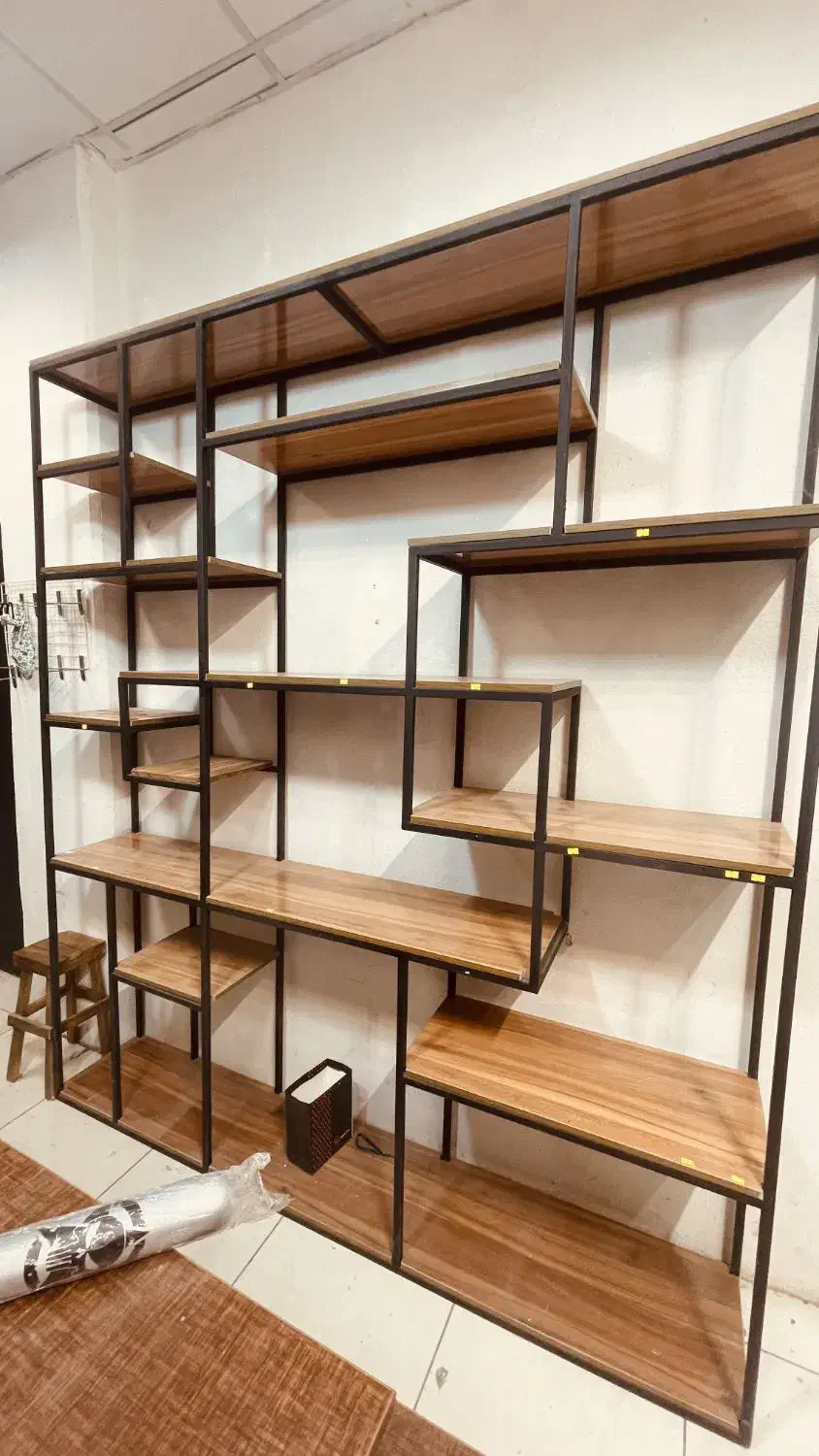فروش فوری دکور و قفسه|کتابخانه، شلف، قفسههای دیواری|رفسنجان, |دیوار
