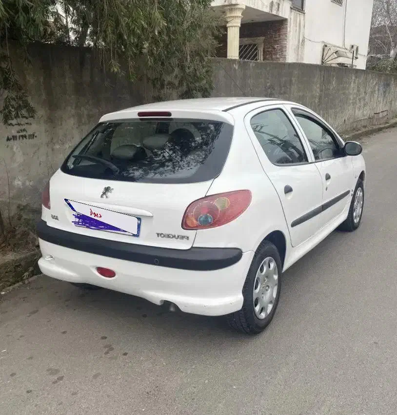 پژو ۲۰۶تیپ ۵|خودرو سواری و وانت|نوشهر, |دیوار