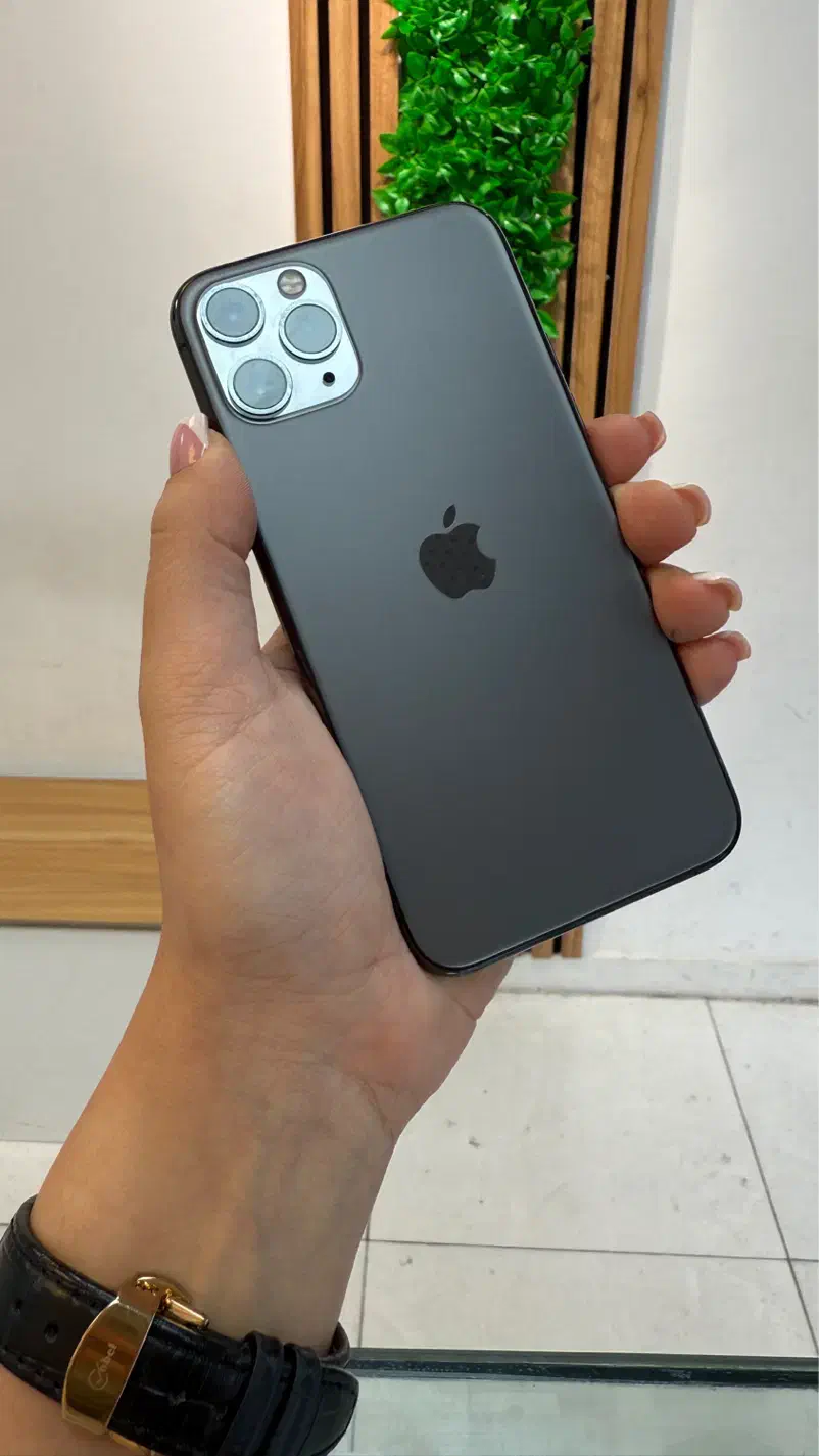 آیفون ۱۱ پرو دوسیم کارت iPhone 11 pro zaa|موبایل|رشت, معلم|دیوار