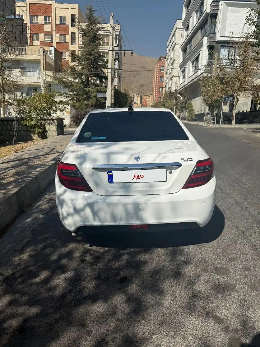 دنا پلاس اتومات ۹۹|خودرو سواری و وانت|تهران, آجودانیه|دیوار
