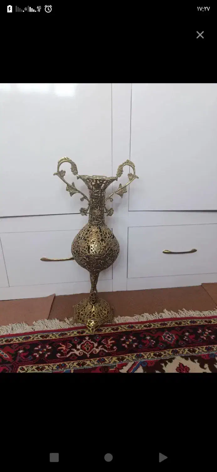 گلدان بزرگ|کلکسیون اشیاء عتیقه|سهند, |دیوار