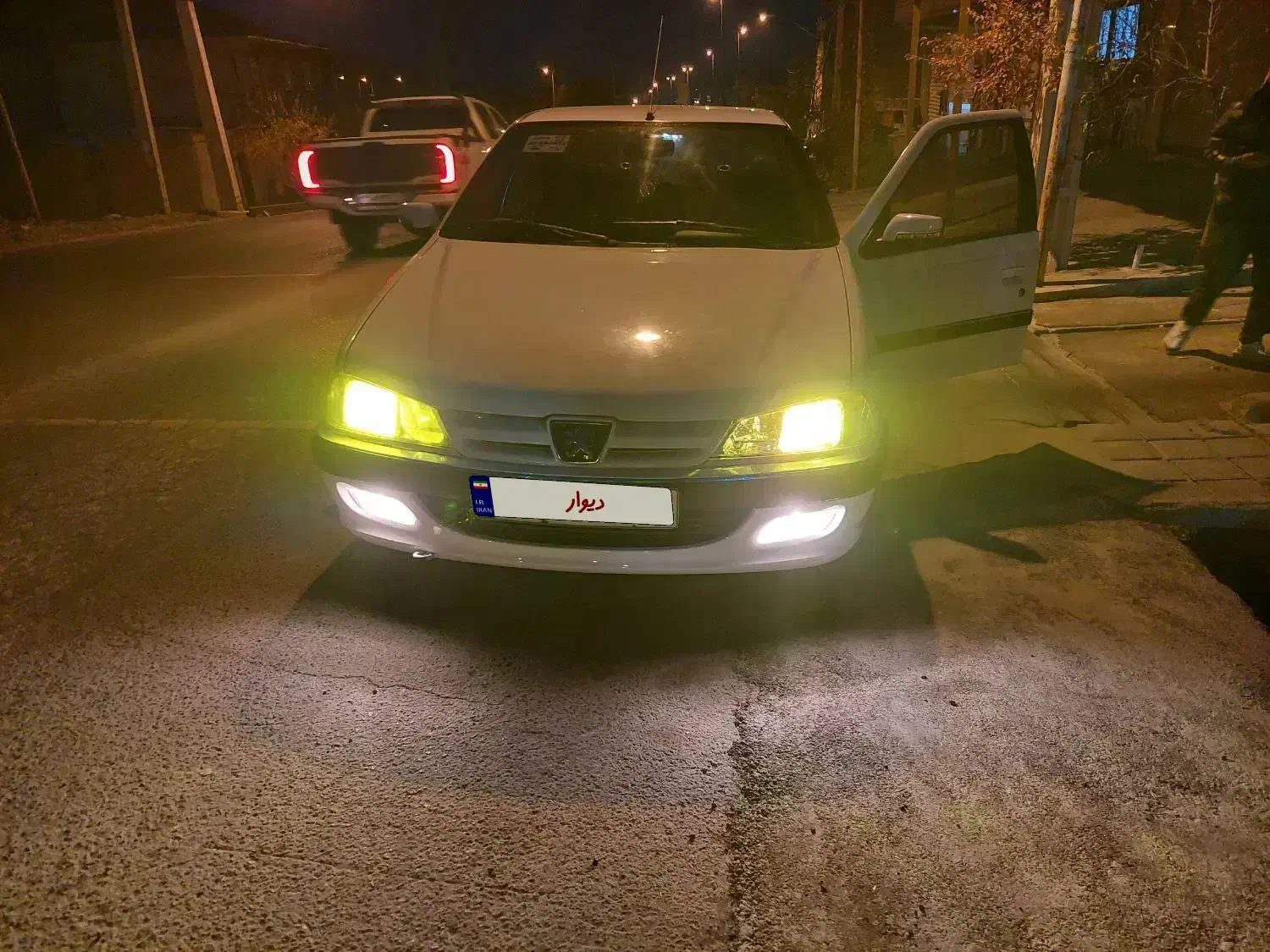 پرشیا مدل ۹۲تک گانه|خودرو سواری و وانت|باسمنج, |دیوار