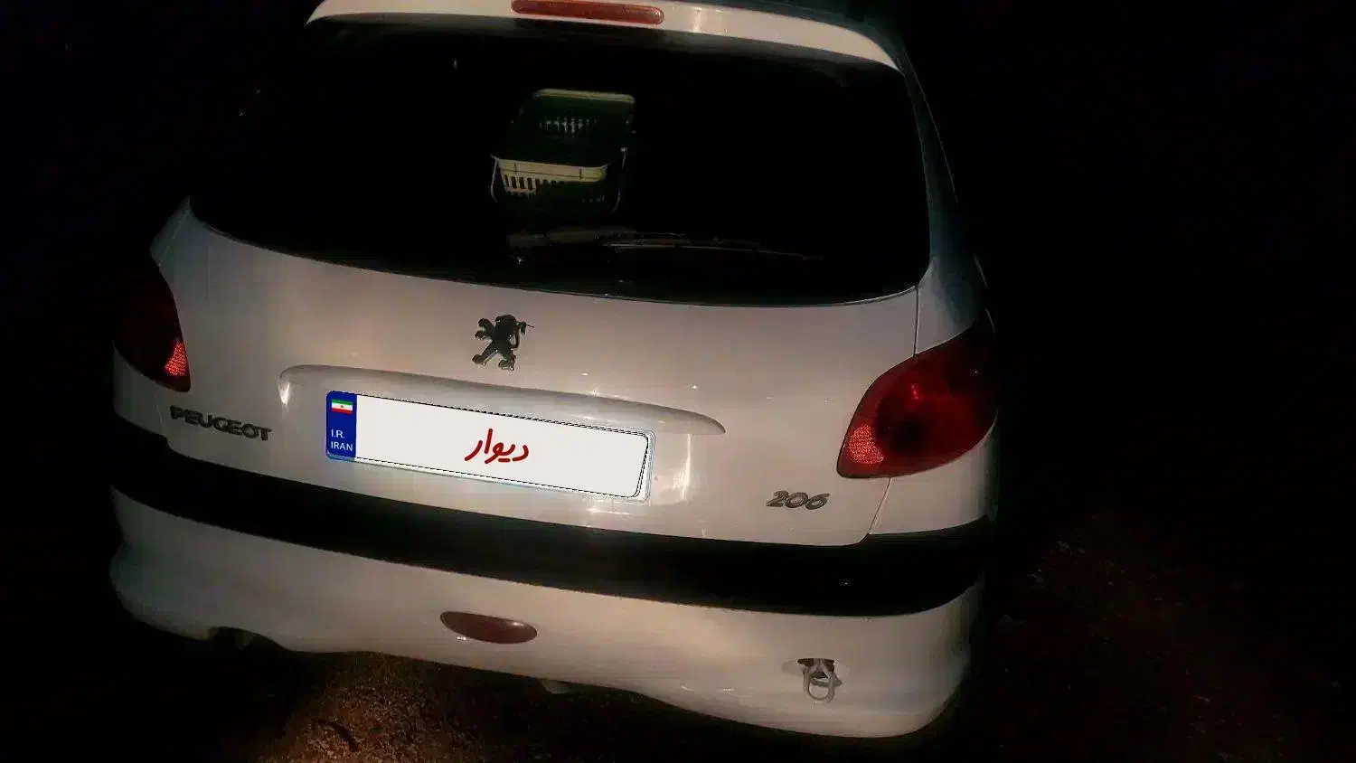 پژو ۲۰۶ تیپ ۲|خودرو سواری و وانت|قشم, |دیوار