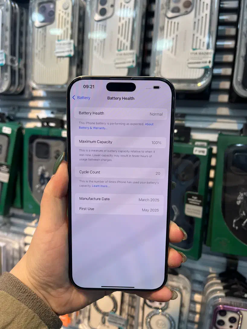 iphone 16 pro max 256G|موبایل|اهواز, نادری|دیوار