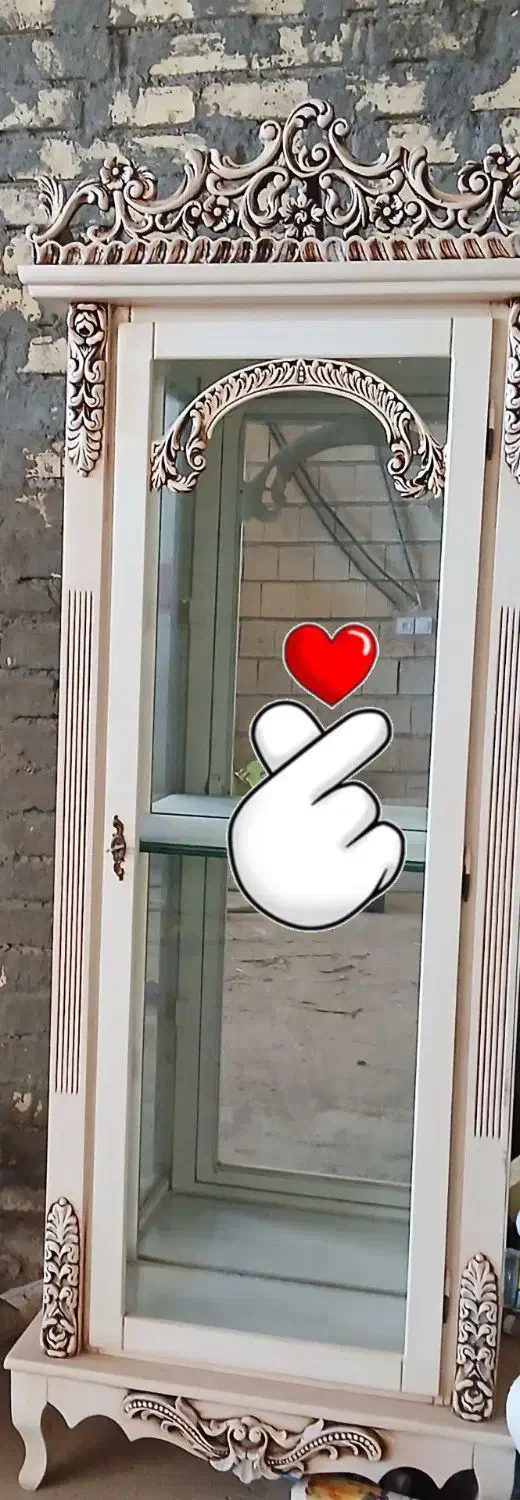 فروش ویترین تمیز و سالم|بوفه، ویترین، کنسول|چادگان, |دیوار