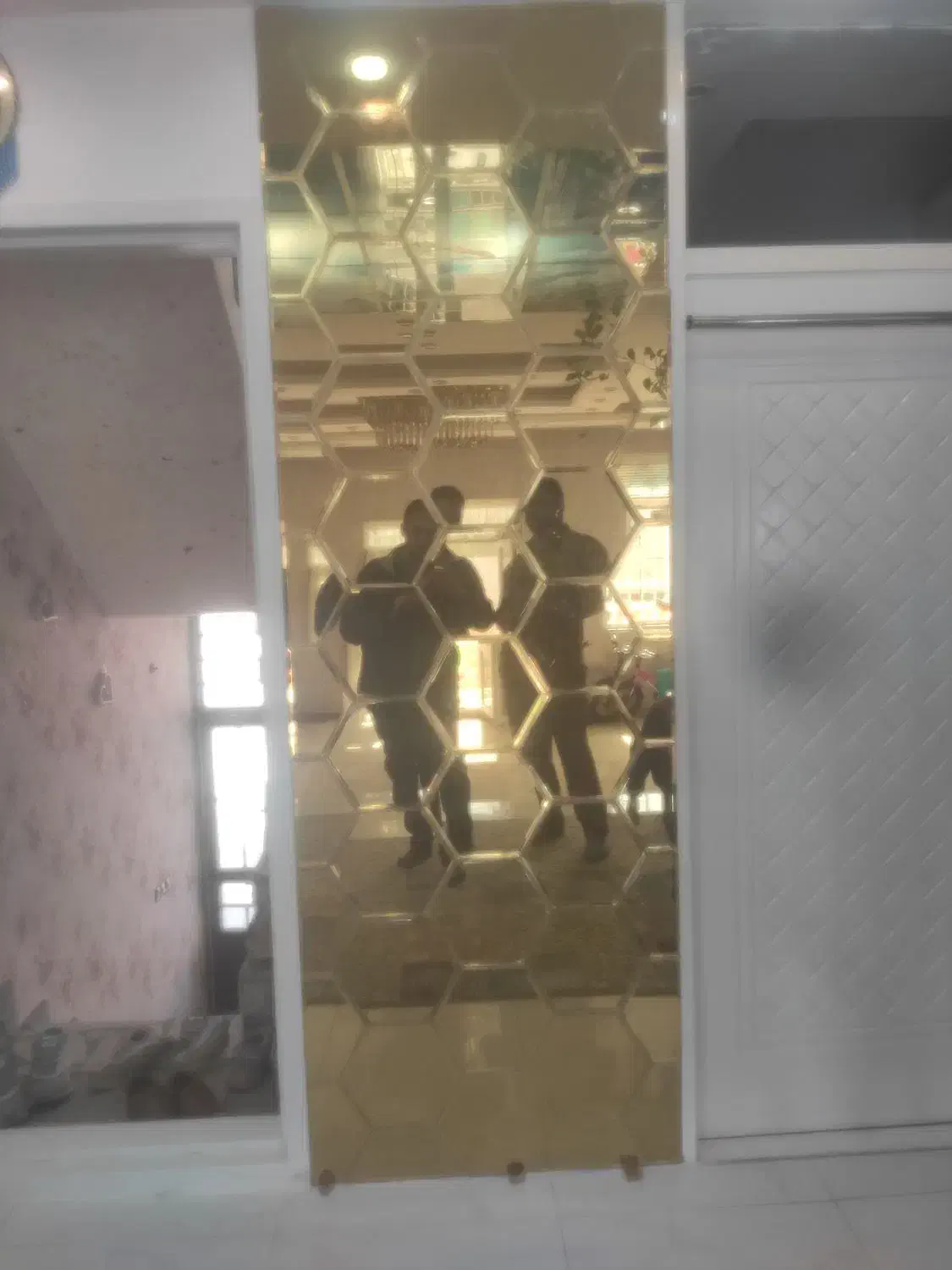 آیینه پازل|آینه|تربت‌حیدریه, کاشانی|دیوار