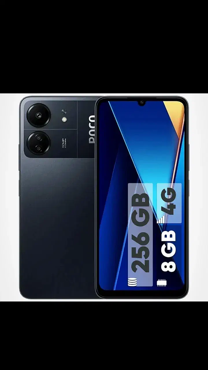 Poco C65 Black / 256 GB|موبایل|تهران, فرمانیه|دیوار