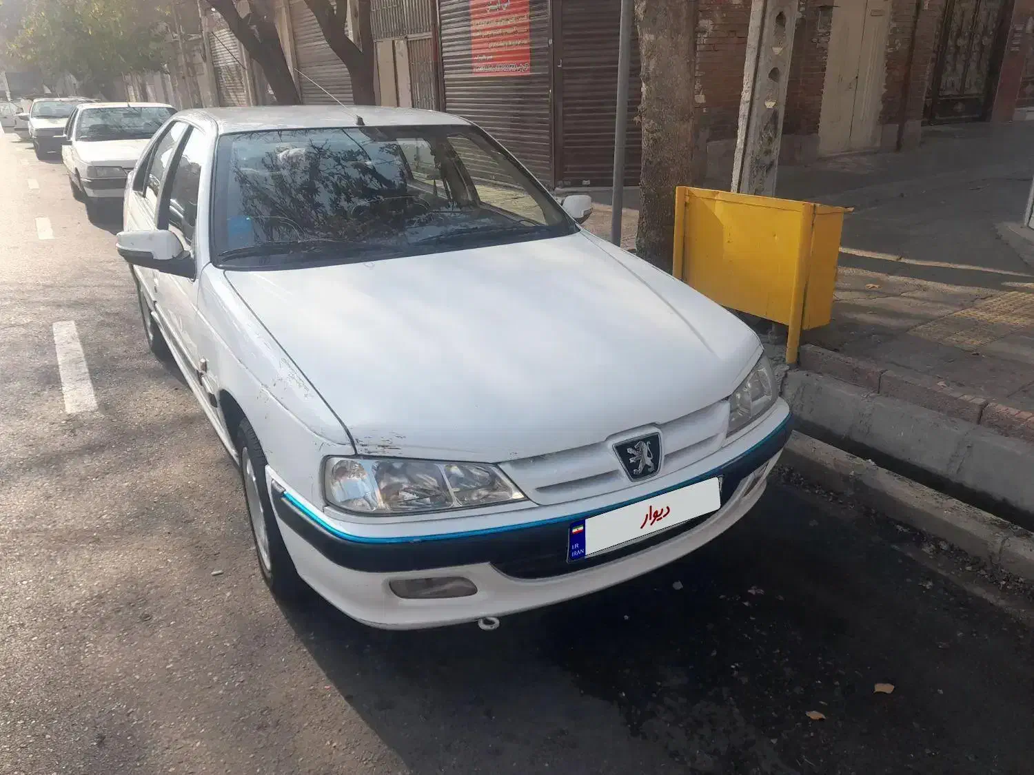 پرشیا۹۳|خودرو سواری و وانت|تهران, شکیبا|دیوار