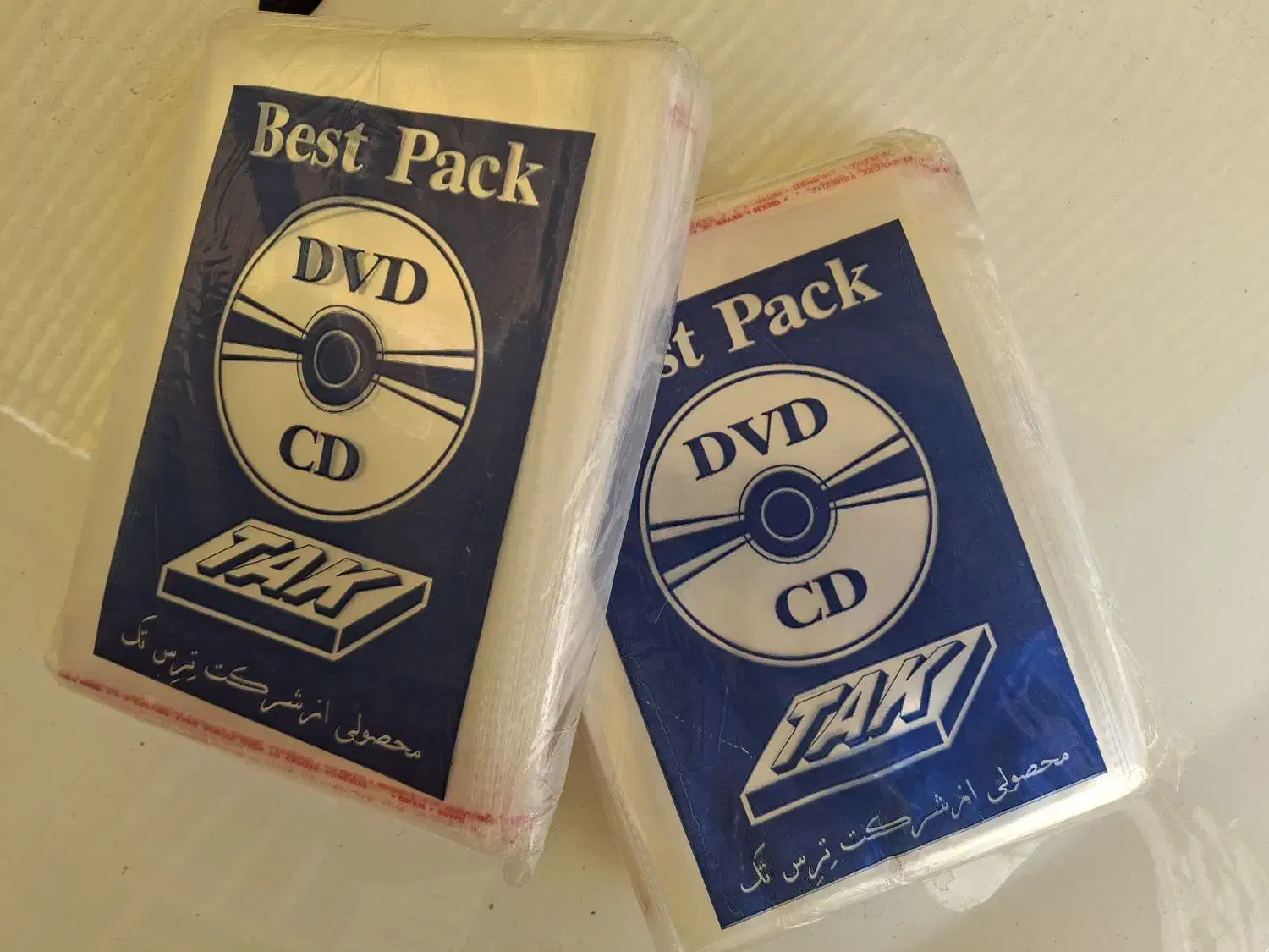 نایلون چسب دار DVD|قطعات و لوازم جانبی رایانه|قدس, شهرقدس|دیوار