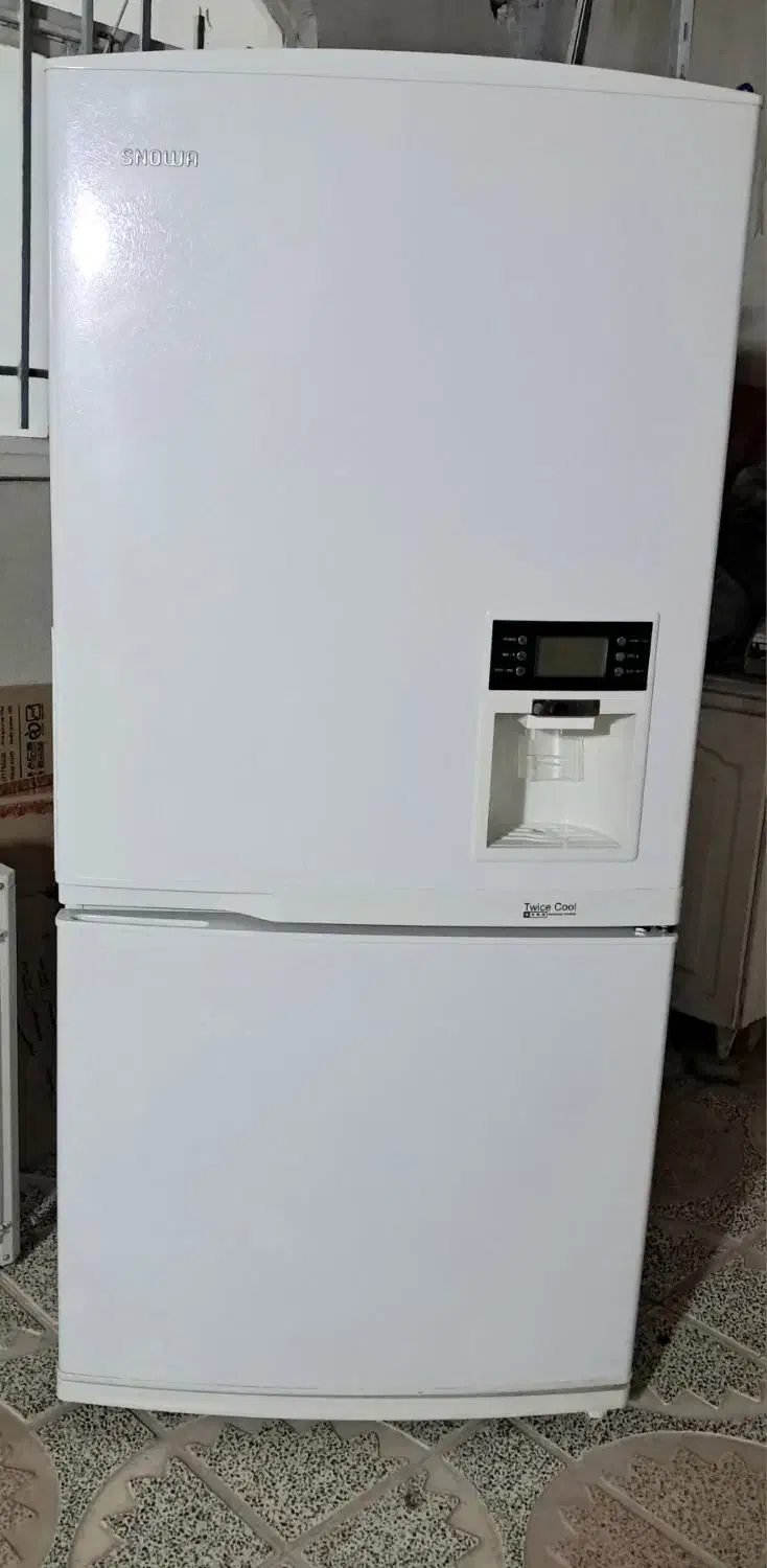 یخچال نیم ساید اسنوا|یخچال و فریزر|اقبالیه, |دیوار