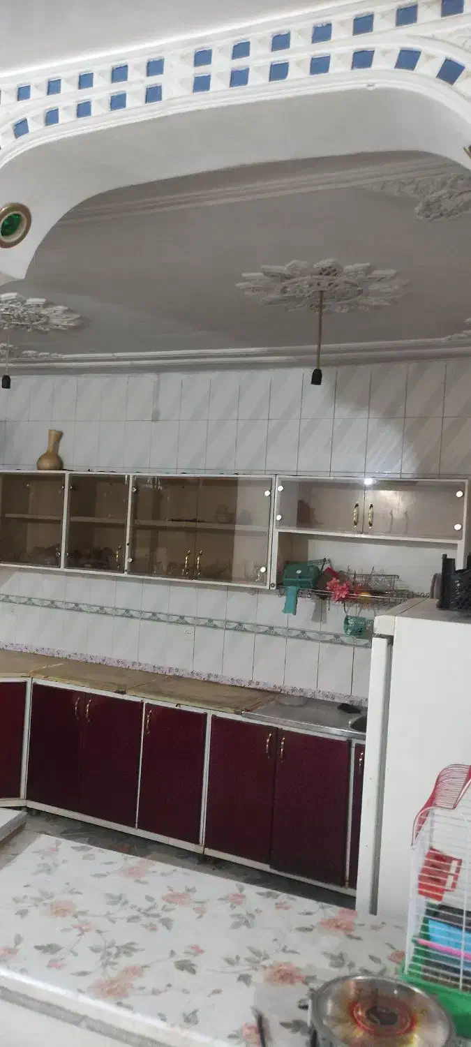 کابینت فلزی آشپزخانه|آب‌چکان و نظم‌دهنده ظروف|شهرکرد, |دیوار