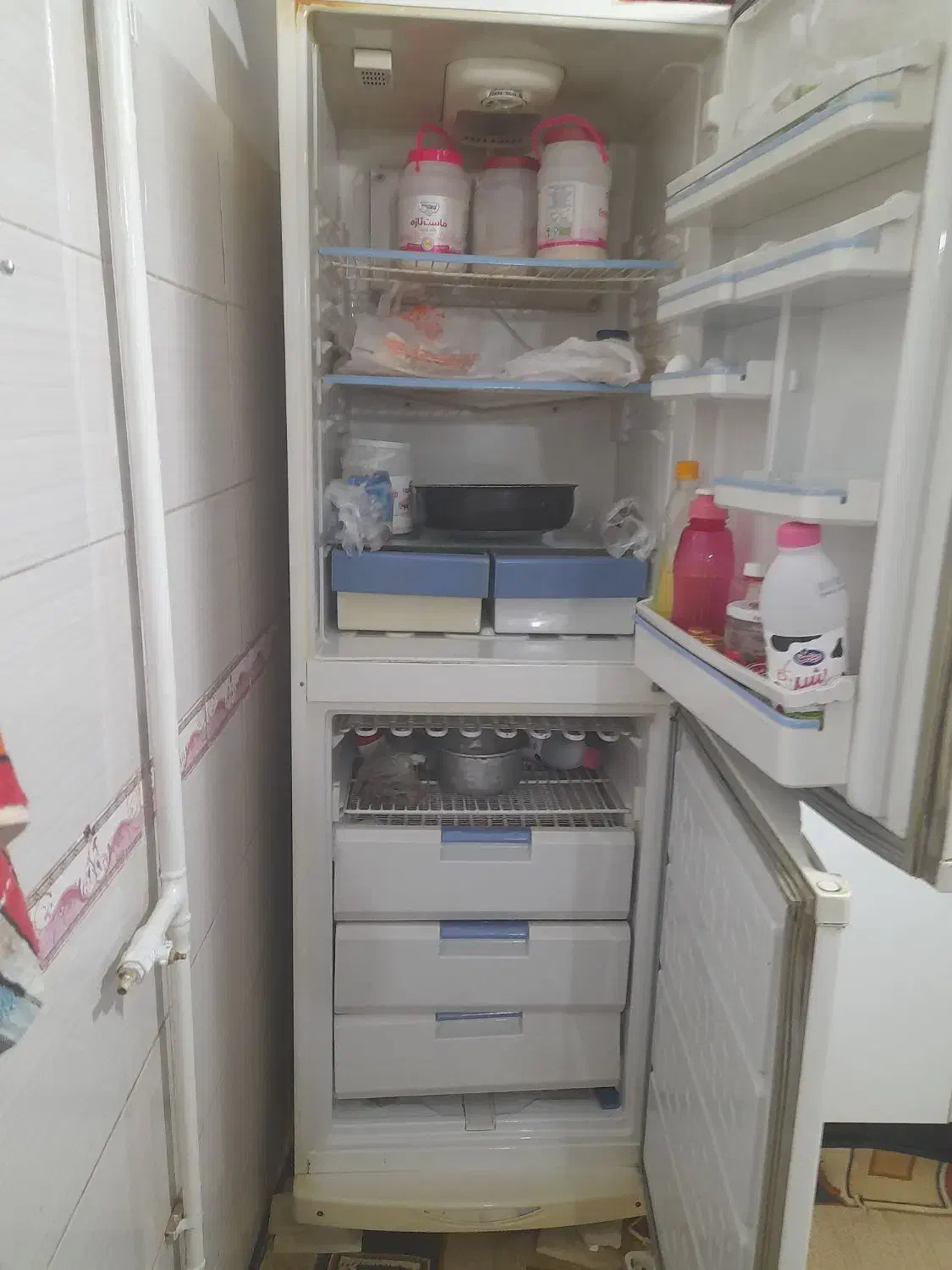 یخچال|یخچال و فریزر|قم, ولیعصر|دیوار