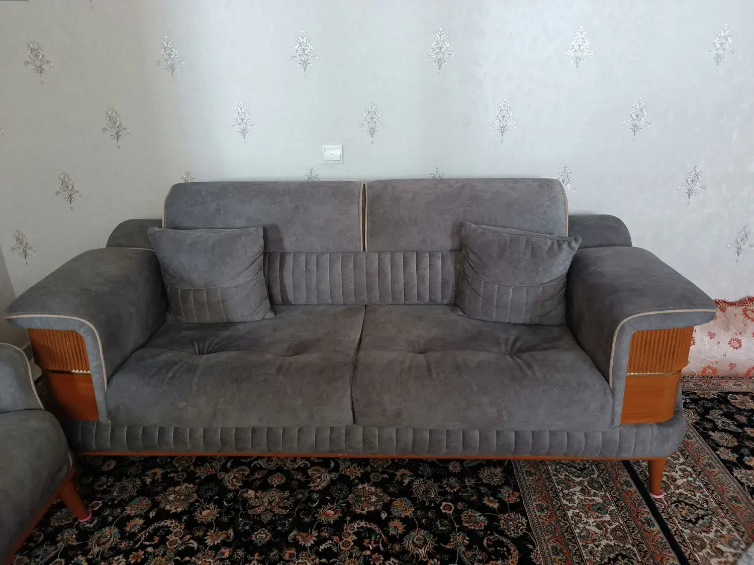 مبلمان راحتی تخت خواب شو|مبلمان خانگی و میز عسلی|اسلامآباد غرب, |دیوار