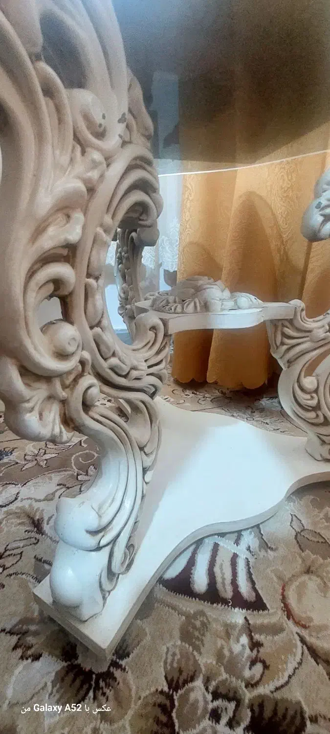 میز و عسلی 2عدد|مبلمان خانگی و میز عسلی|محمدیه-قزوین, |دیوار