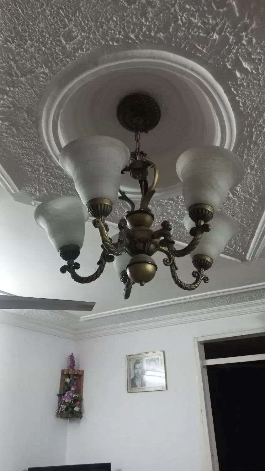 لوستر|لوستر و چراغ آویز|گرگان, |دیوار