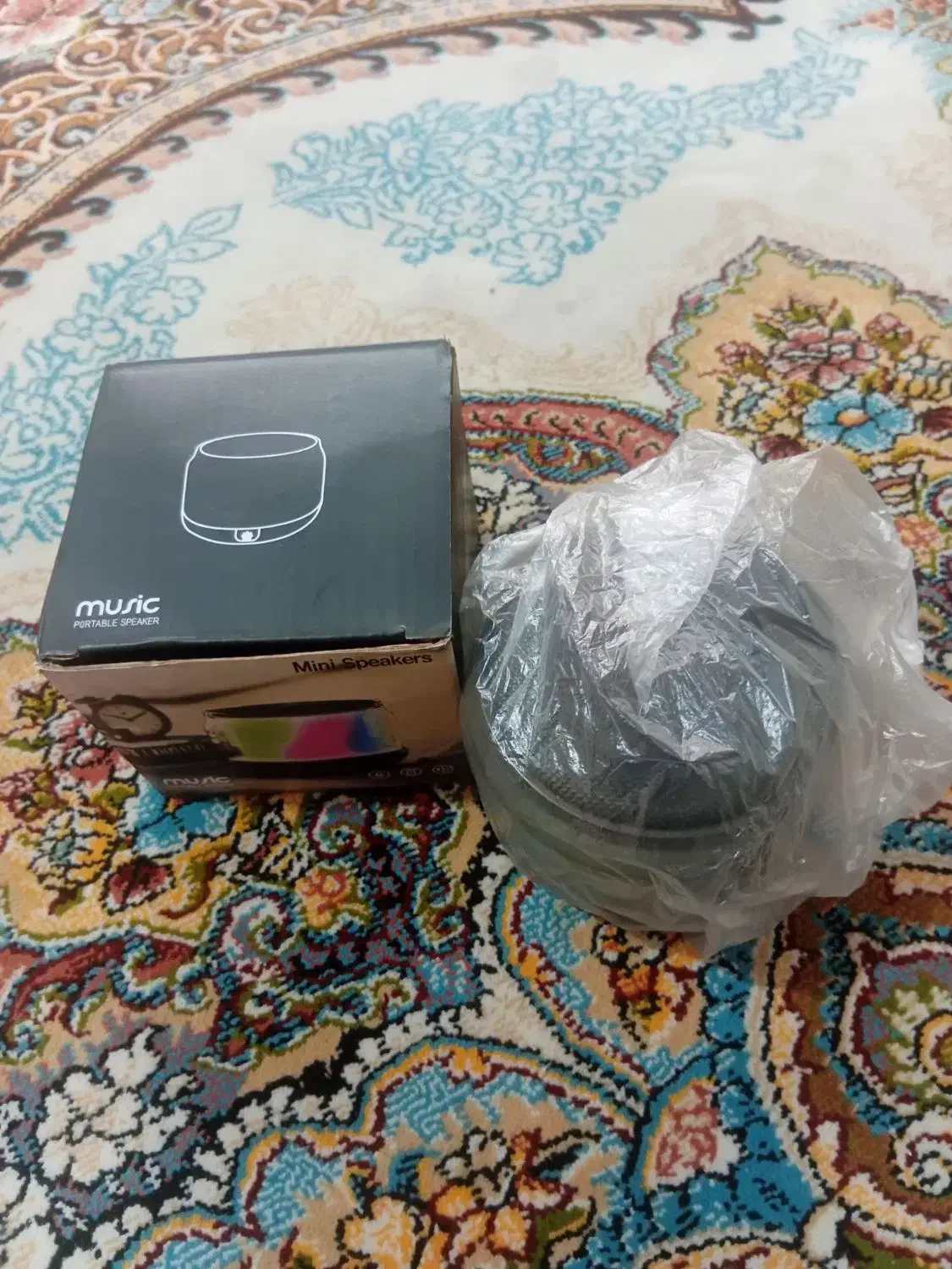 یک عدد اسپیکر رقص نور دار به فروش میرسد|سیستم صوتی خانگی|گرگان, |دیوار