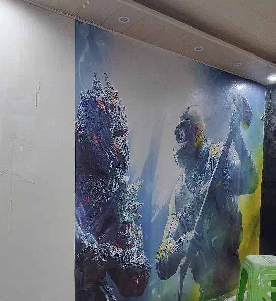 فروش و نصب کاغذ دیواری و پوستر|خدمات پیشه و مهارت|بوشهر, |دیوار