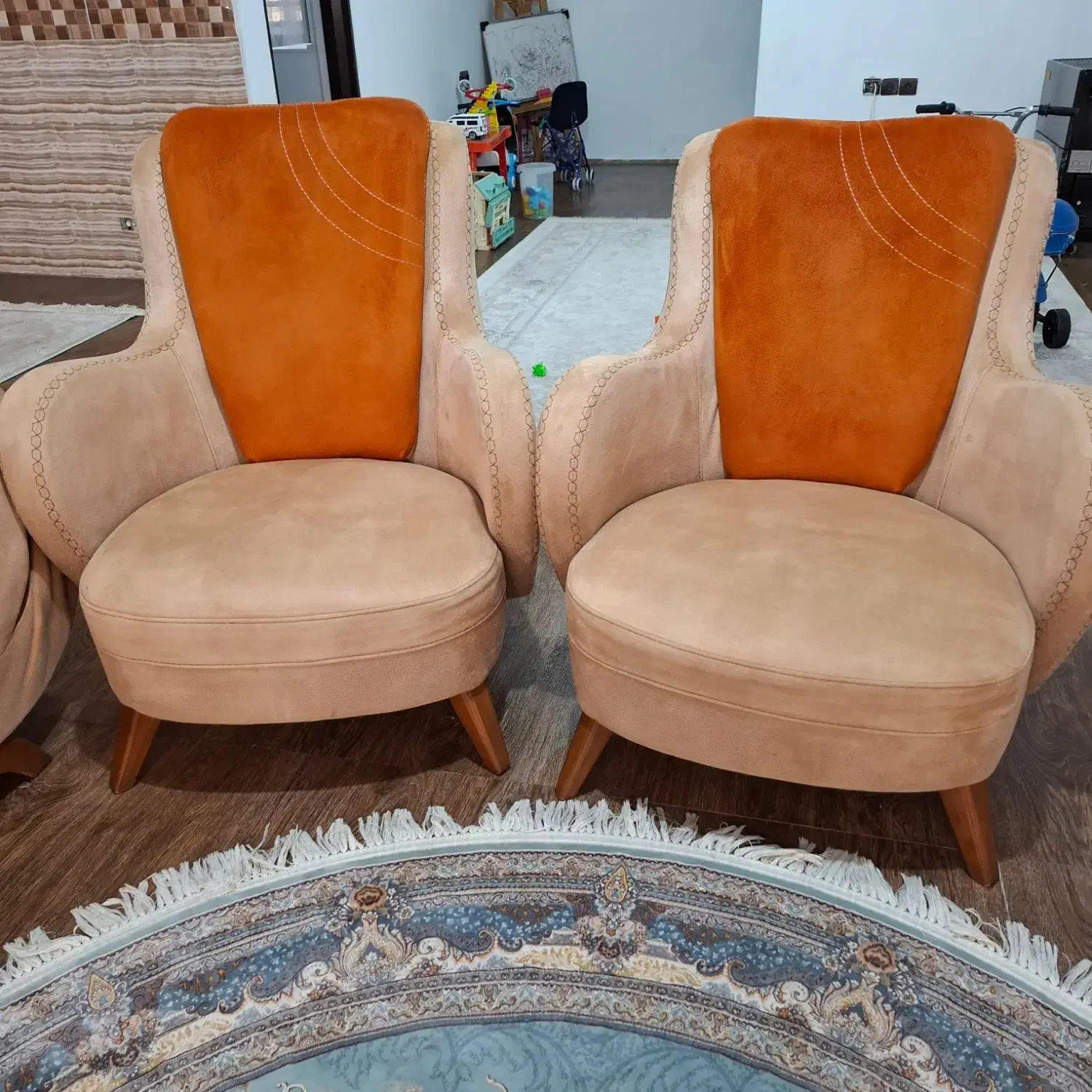 مبل راحتی|مبلمان خانگی و میز عسلی|خرم‌آباد (تنکابن), |دیوار