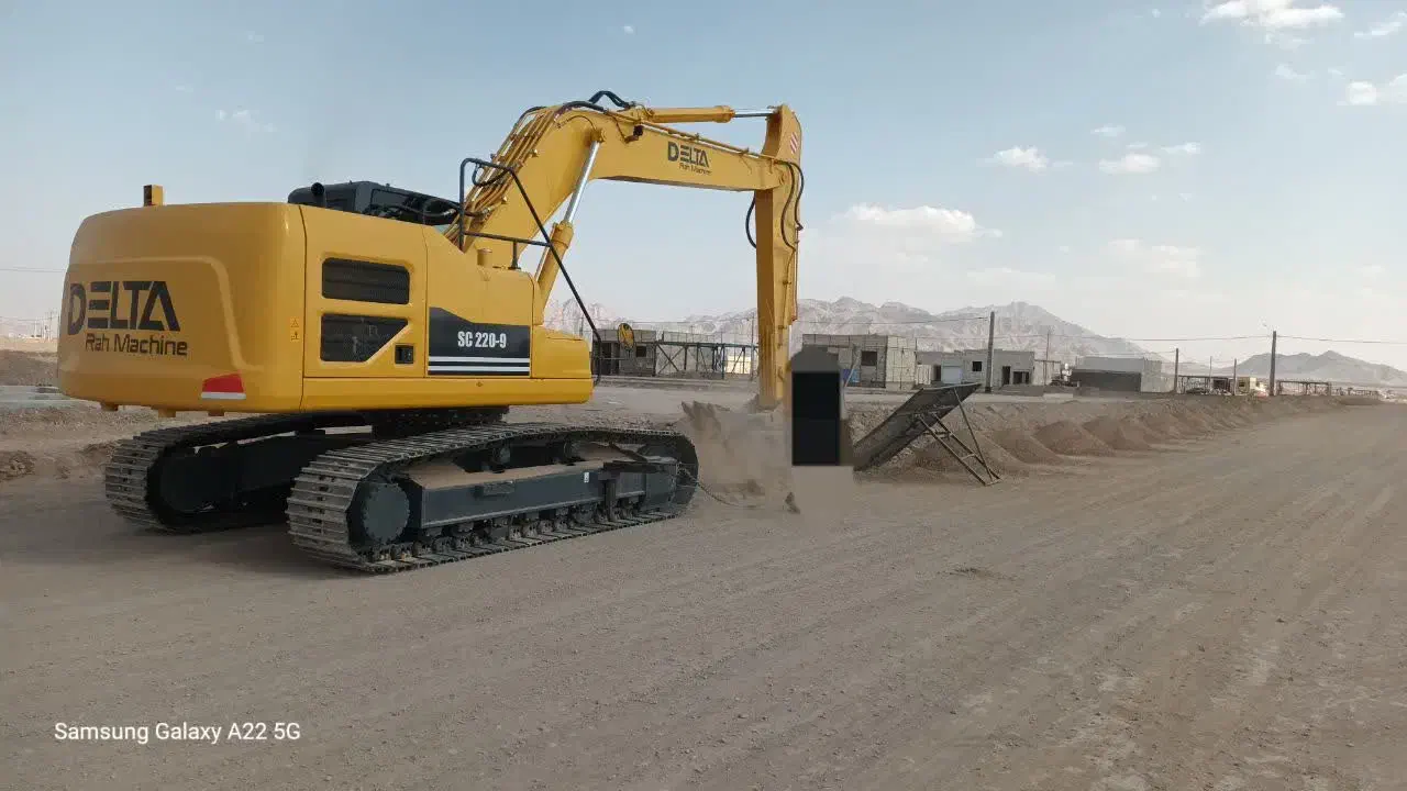 بیل زنجیری|ماشینآلات صنعتی|قائن, |دیوار