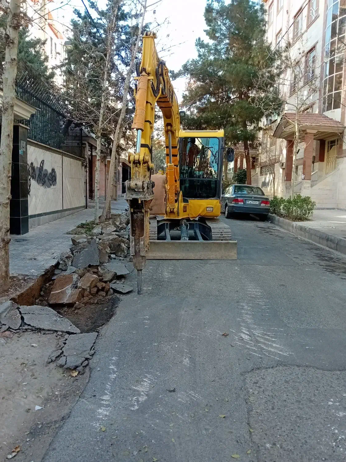 اجاره مینی بیل مکانیکی با پیکور|خدمات حمل و نقل|فردیس, قریشی|دیوار