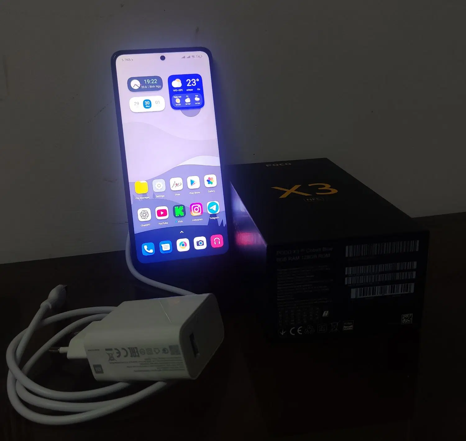 Poco X3 NFC 128G Rom 6G Ram|موبایل|تالش, هشتپر|دیوار