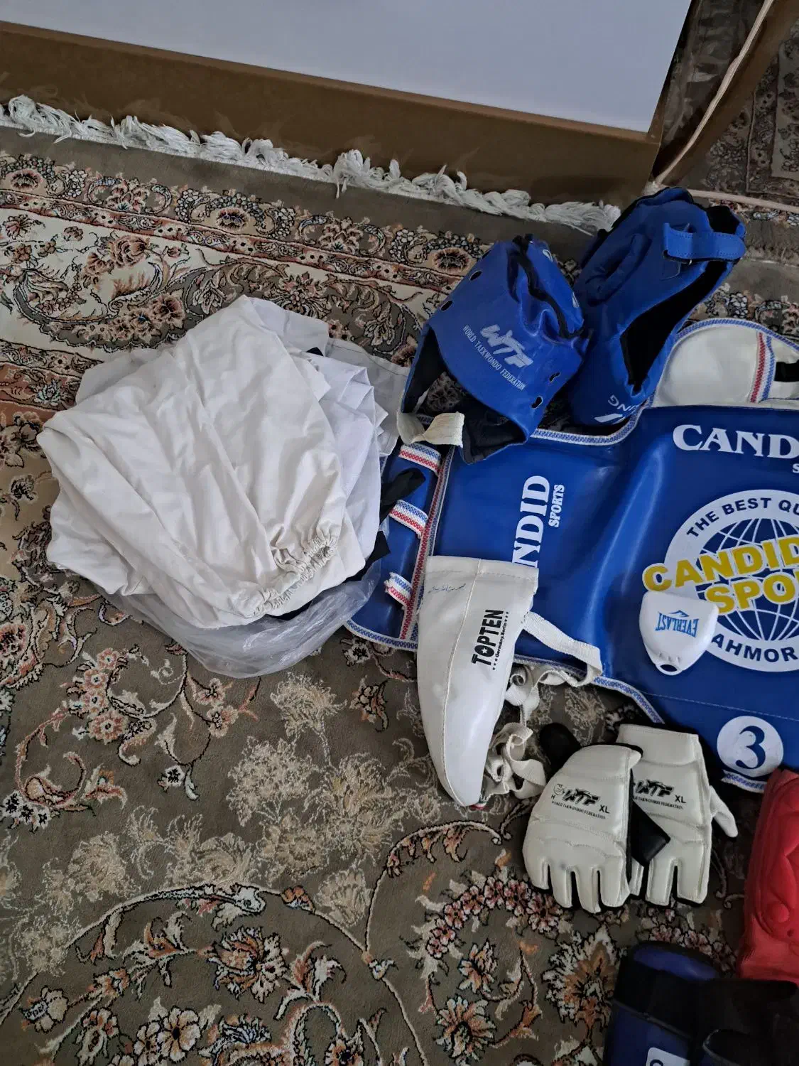 لباس تکواندو|تجهیزات ورزشی|قم, شاه ابراهیم|دیوار