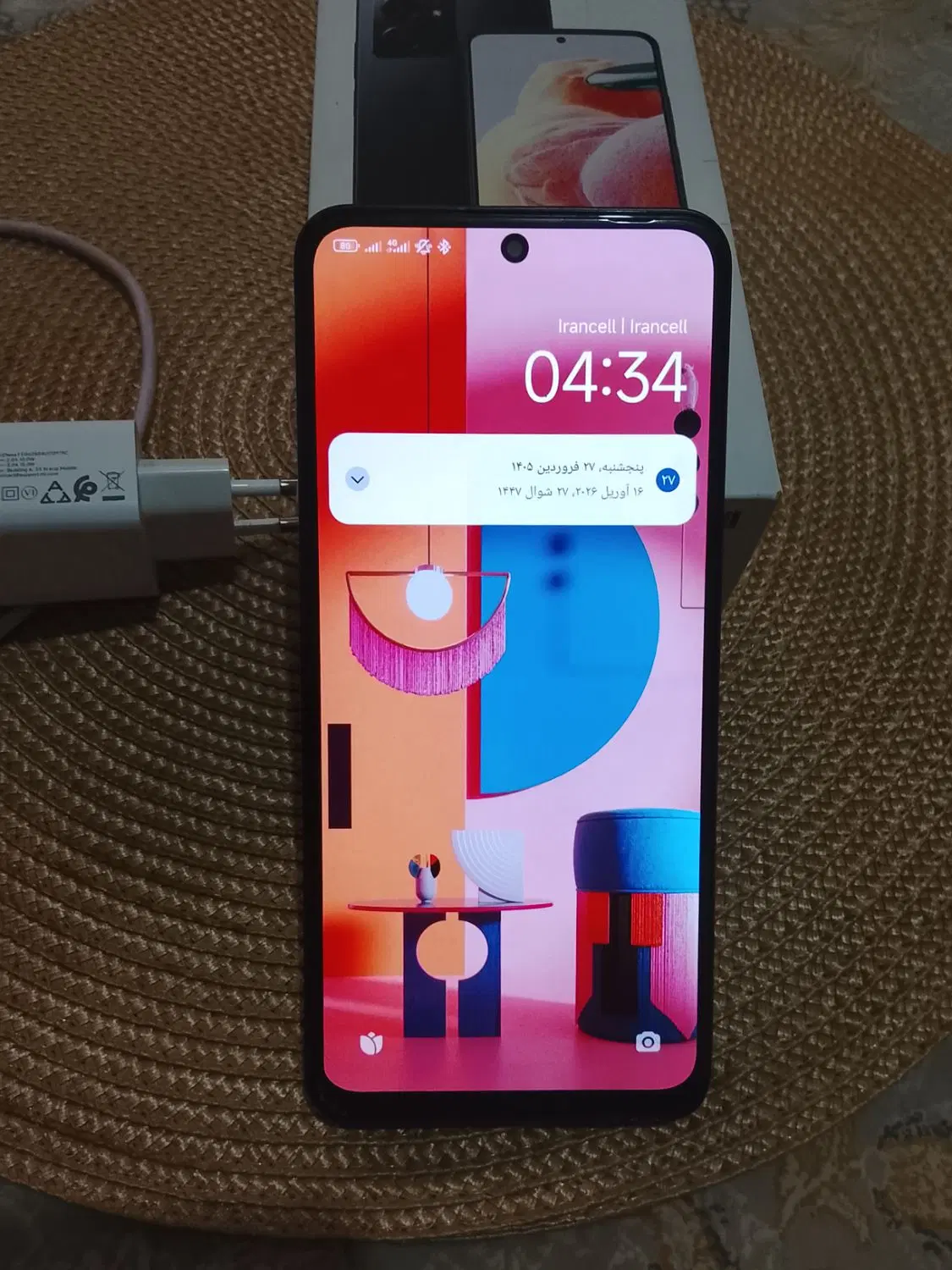 Redmi Note 12|موبایل|لنگرود, |دیوار