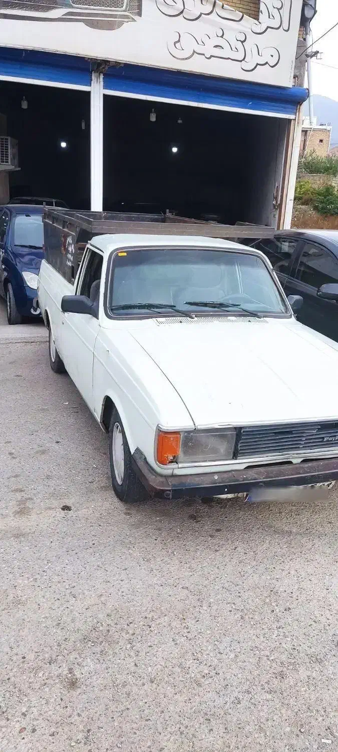 پیکان وانت دوگانه فابریک شاستی پلم|خودرو سواری و وانت|گالیکش, |دیوار