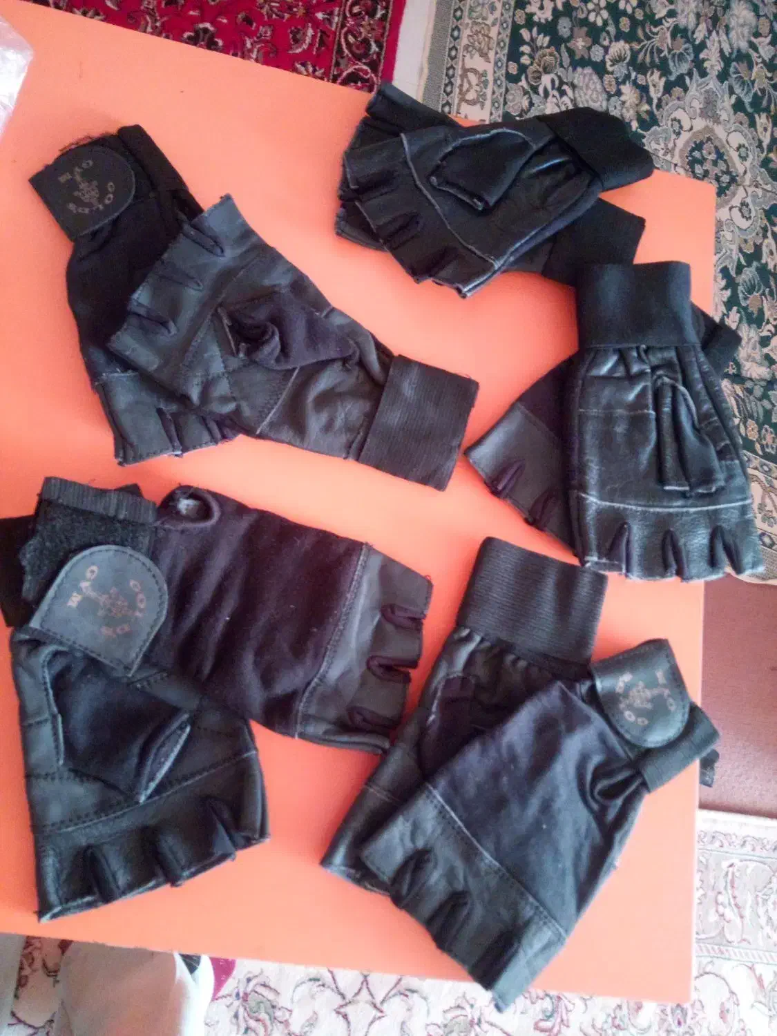 دستکش بدن سازی|آرایشی، بهداشتی، درمانی|آبکوه, |دیوار