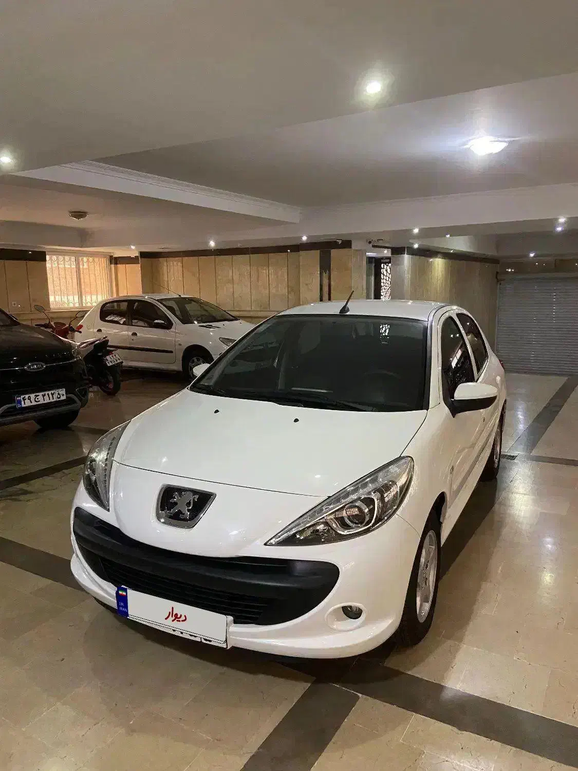 207اتومات|خودرو سواری و وانت|تهران, تهرانسر شمالی|دیوار