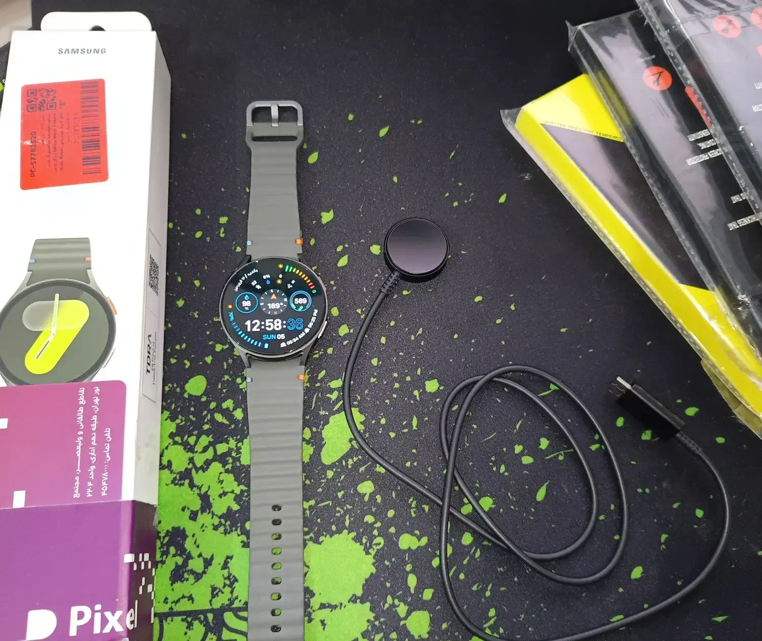 Galaxy Watch 7 44mm|لوازم جانبی موبایل و تبلت|بوشهر, |دیوار