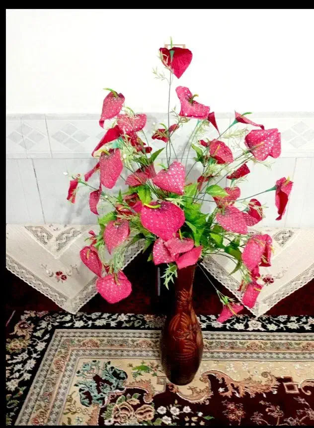 تابلو|گل مصنوعی|بیرجند, |دیوار