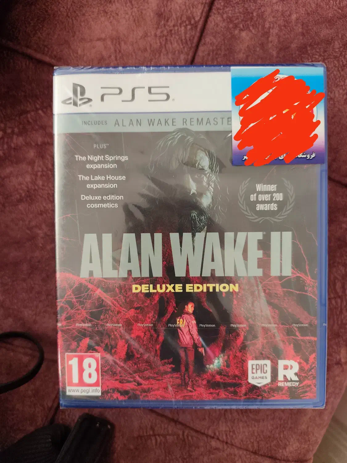 بازی های آکبند وکمیاب ps5 آلن ویک..سایلنت هیل اویل|کنسول، بازی ویدئویی و آنلاین|قائم‌شهر, |دیوار