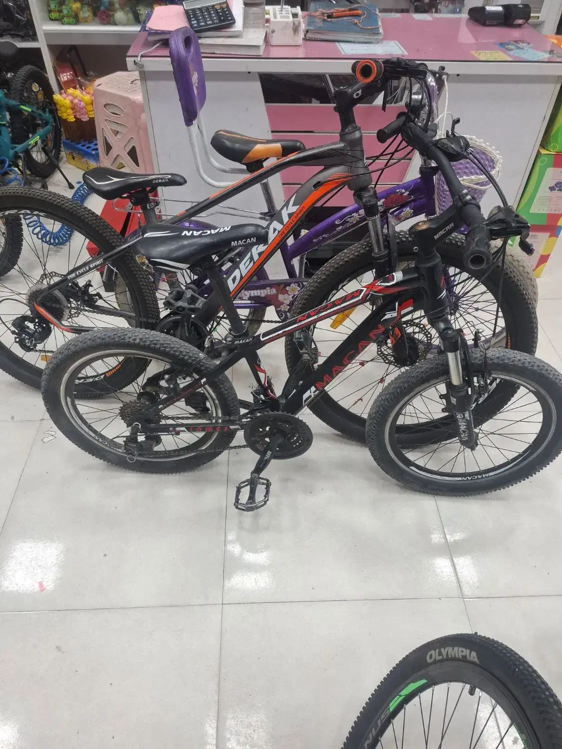 دوچرخه درحد|دوچرخه، اسکیت، اسکوتر|ساوه, |دیوار