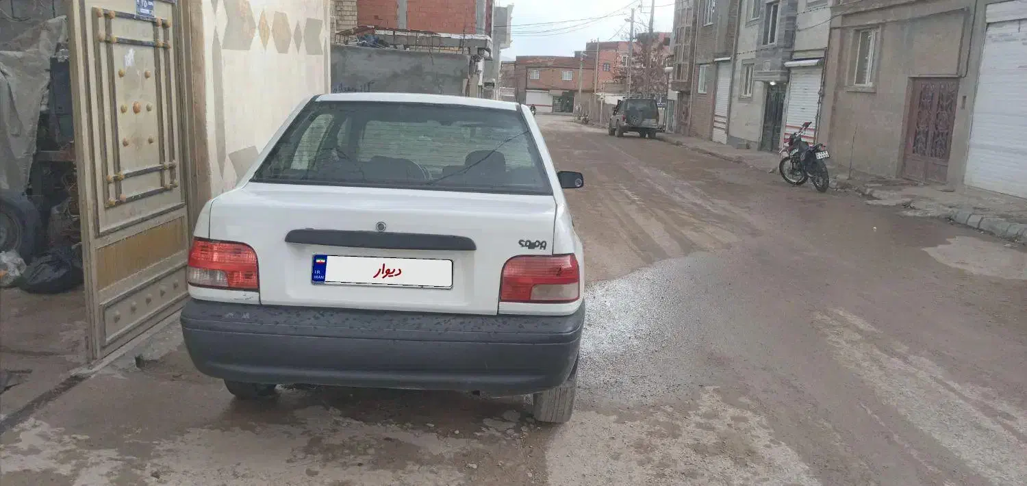 پراید‌۸۷|خودرو سواری و وانت|بجنورد, |دیوار