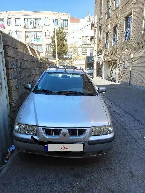 سمند آخر ۸۹|خودرو سواری و وانت|اندیشه, اندیشه فاز ۱|دیوار