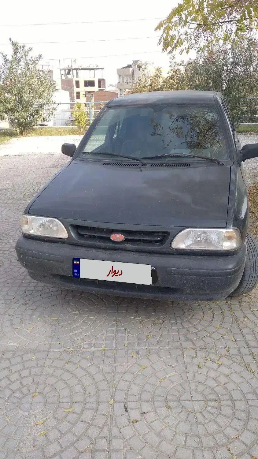 فروش یامعاوضه پراید۸۲ به شرط سلامت بانیسان وانت|خودرو سواری و وانت|نکا, |دیوار