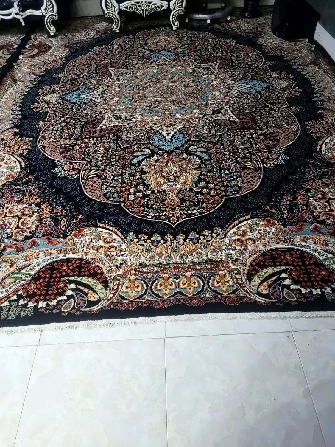 دوتا فرش ۱۲متری دانه|فرش|تربت‌حیدریه, کلاته توکلی|دیوار