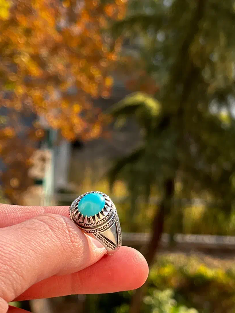 انگشتر فیروزه نیشابور|جواهرات|تهران, استخر|دیوار