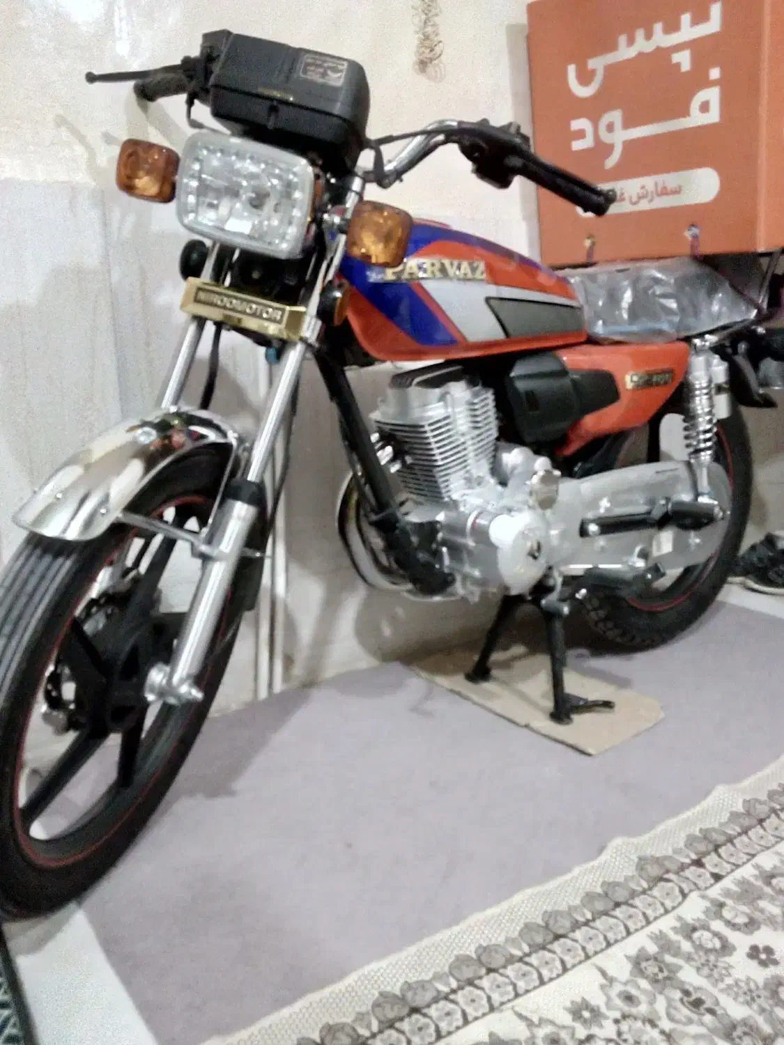 موتور سیکلت خشک 200 پرواز  شیک|موتورسیکلت|مشهد, الهیه|دیوار