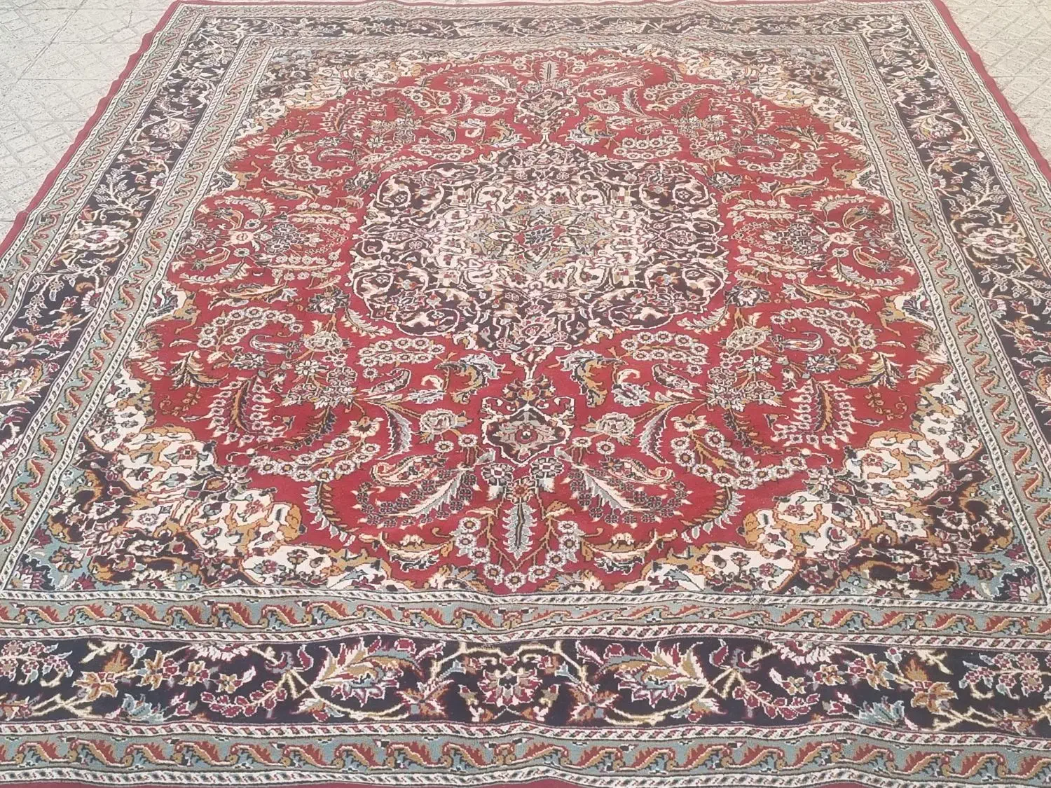 فرش|فرش|مشهد, زیبا شهر|دیوار