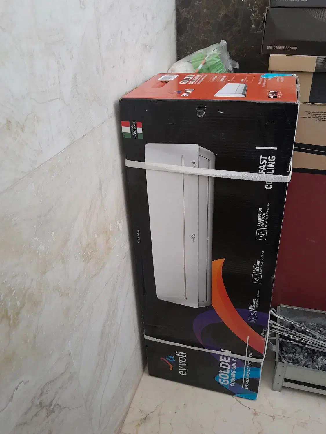 کولر گازی ایوولی  ۱۸ هزار|کولر گازی و فنکوئل|شیراز, شهرک گلدشت حافظ|دیوار