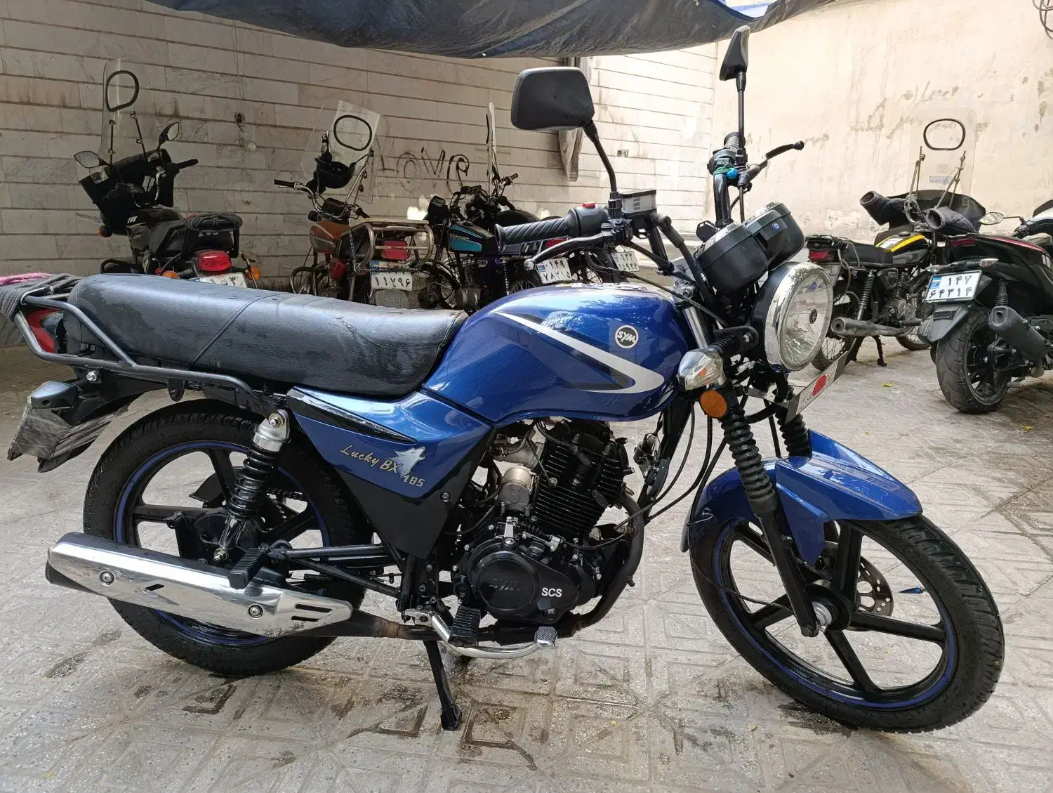 موتورسیکلت Sym bx185|موتورسیکلت|تهران, بازار|دیوار